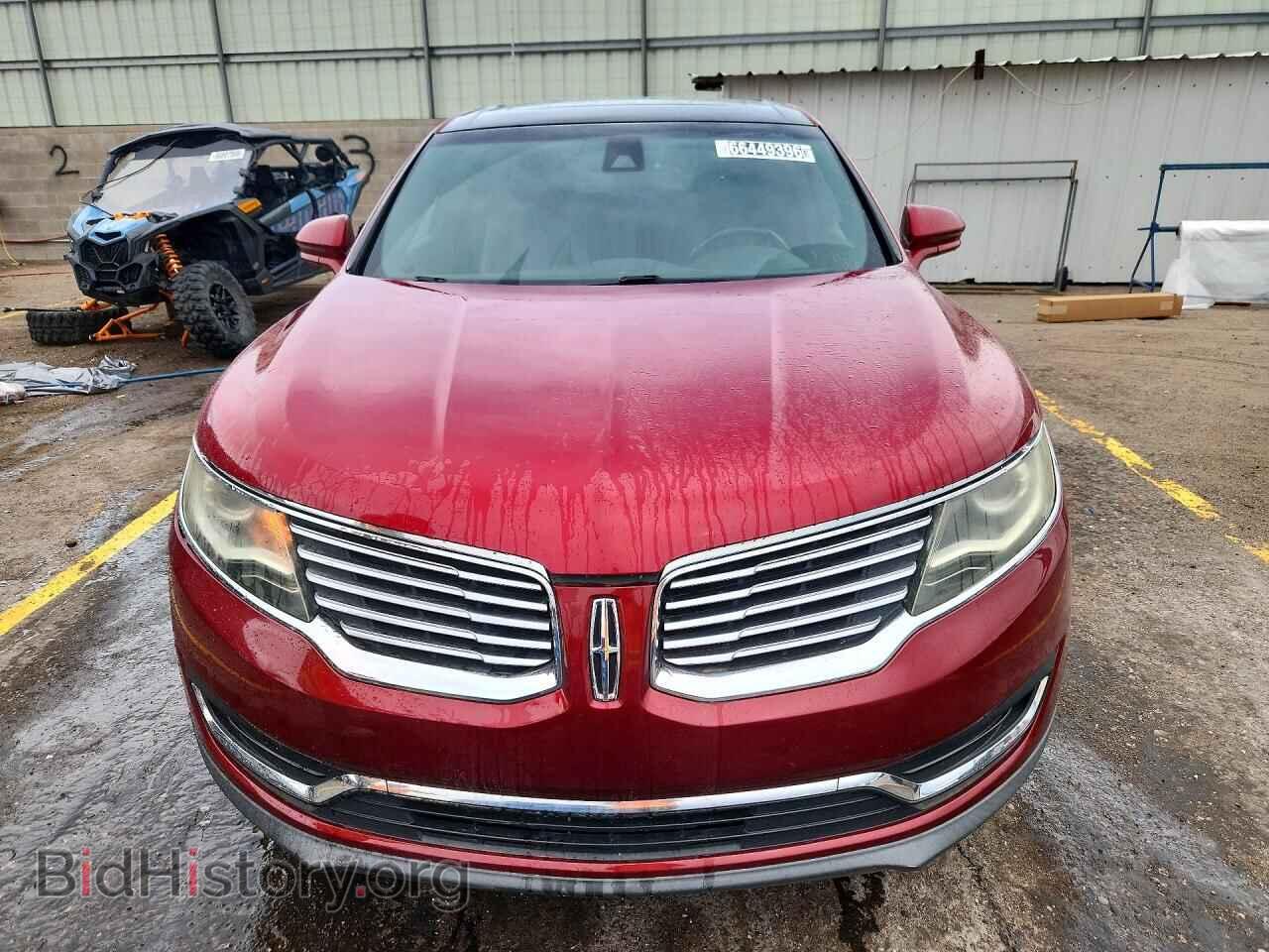 2016 LINCOLN MKX - VIN: 2LMTJ6KR8GBL52017 - Photo 5