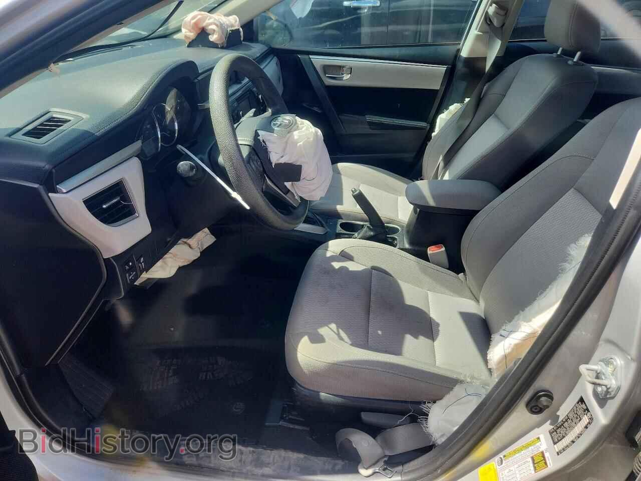 2014 TOYOTA COROLLA - VIN: 2T1BURHE6EC094853 - Фото 7