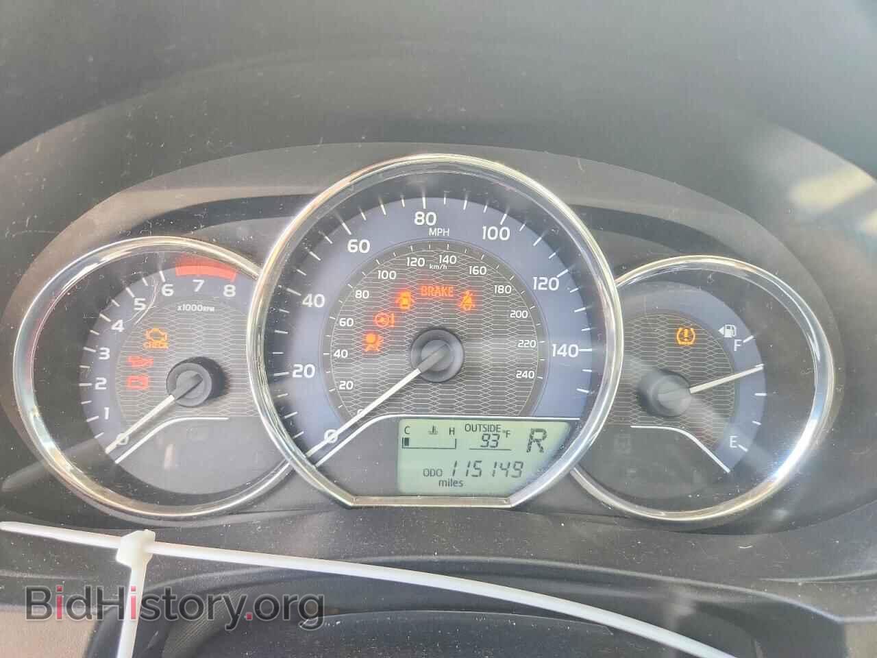 2014 TOYOTA COROLLA - VIN: 2T1BURHE6EC094853 - Фото 9