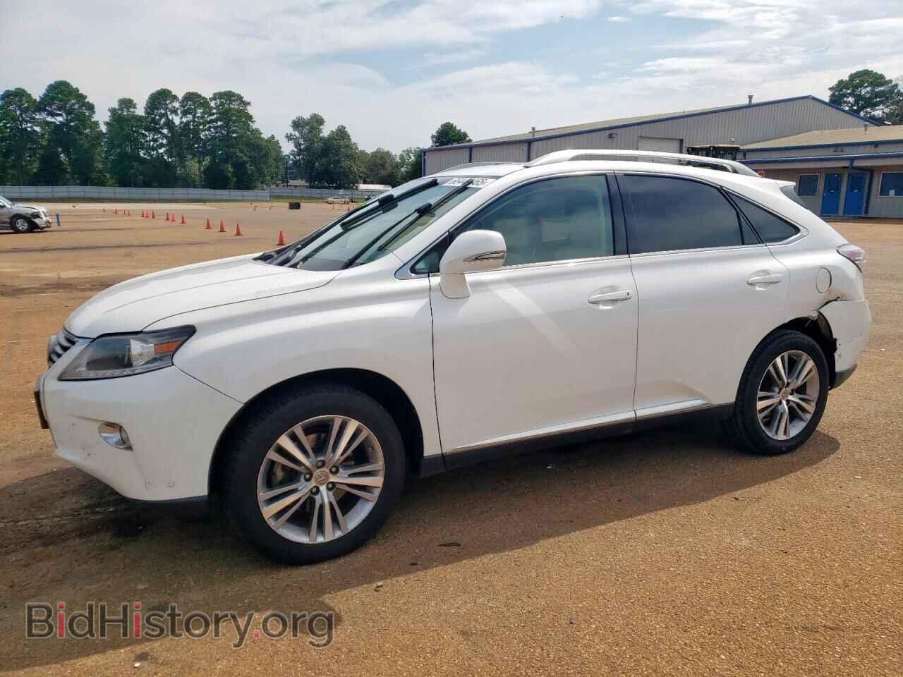 Photo 2T2ZK1BA6FC178762 - LEXUS RX350 2015