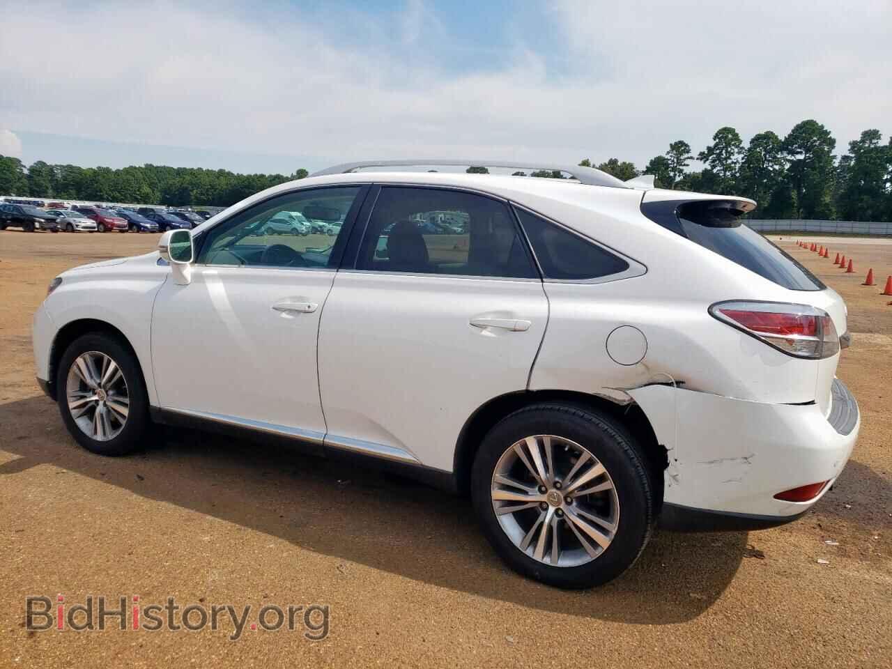 2015 LEXUS RX350 - VIN: 2T2ZK1BA6FC178762 - Фото 2