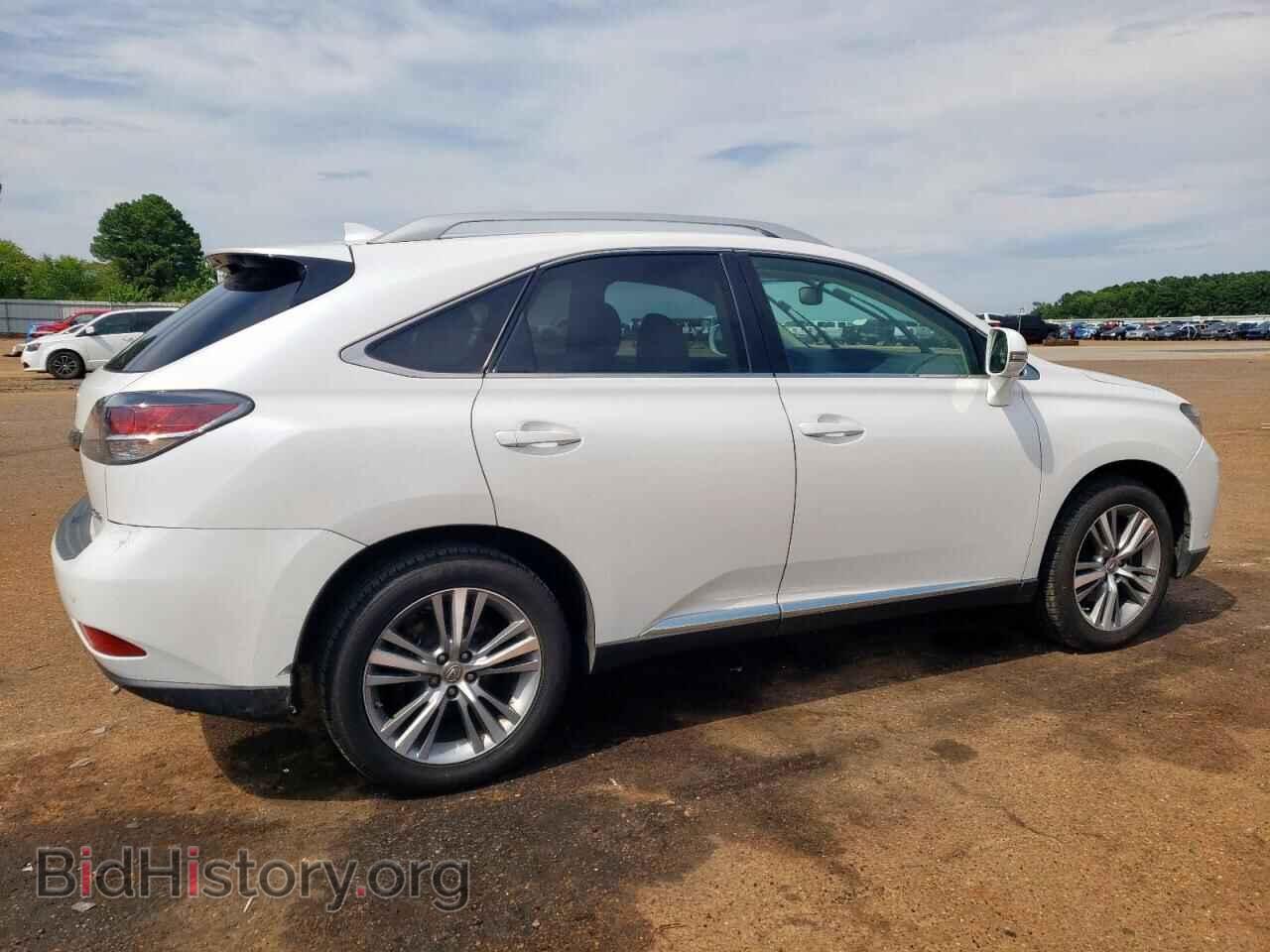 2015 LEXUS RX350 - VIN: 2T2ZK1BA6FC178762 - Фото 3