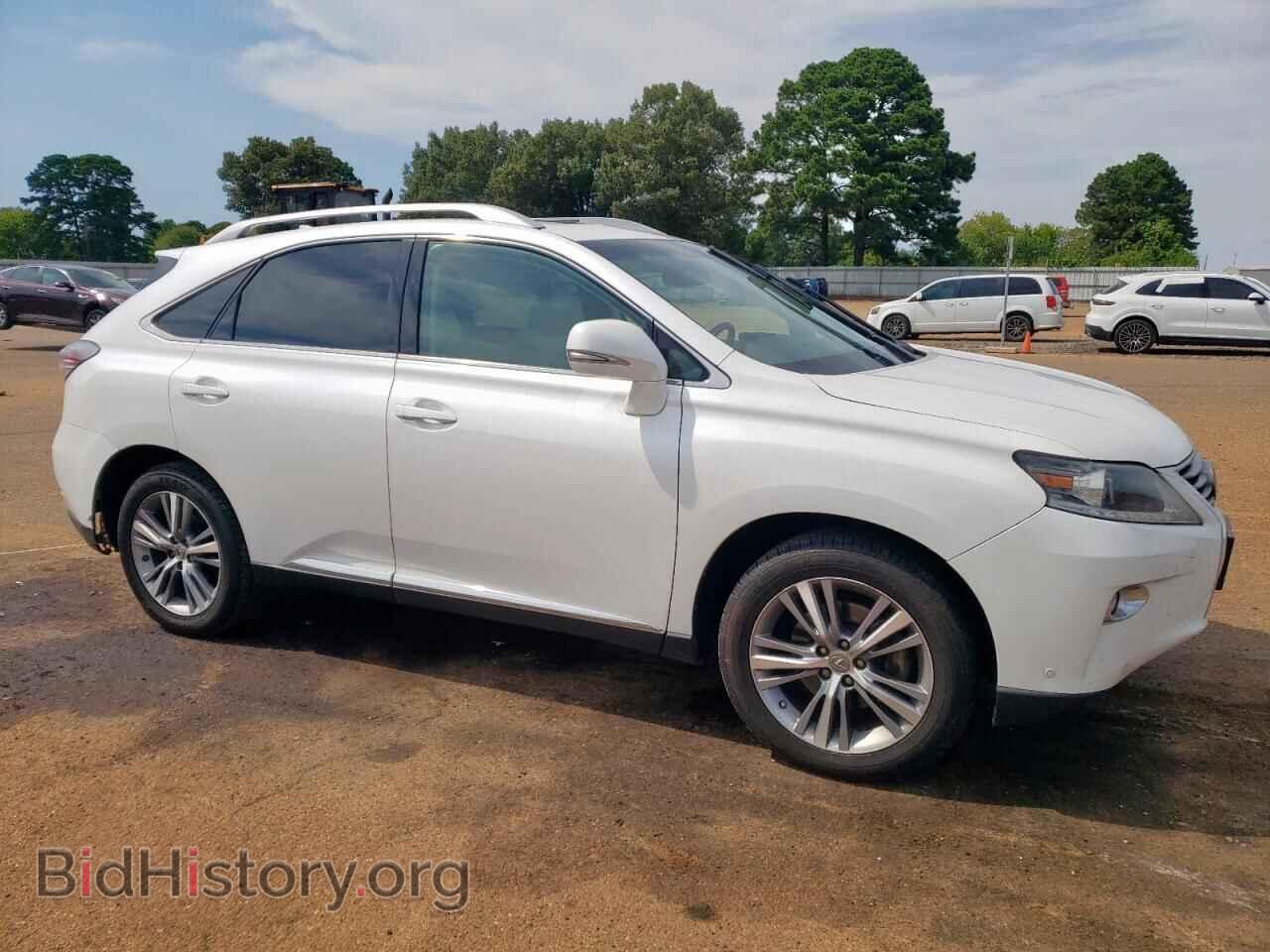 2015 LEXUS RX350 - VIN: 2T2ZK1BA6FC178762 - Фото 4