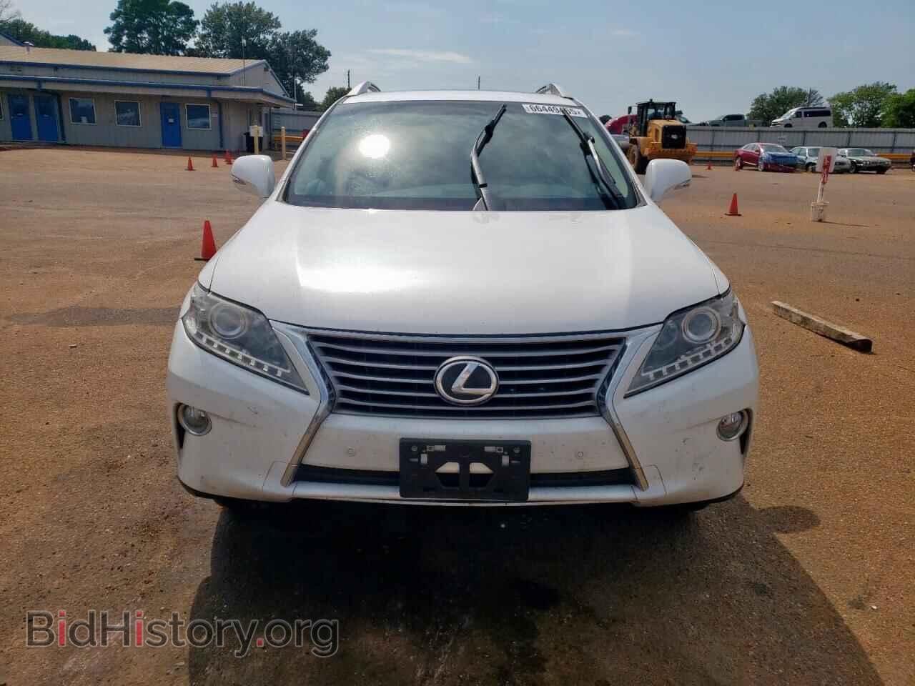 2015 LEXUS RX350 - VIN: 2T2ZK1BA6FC178762 - Фото 5