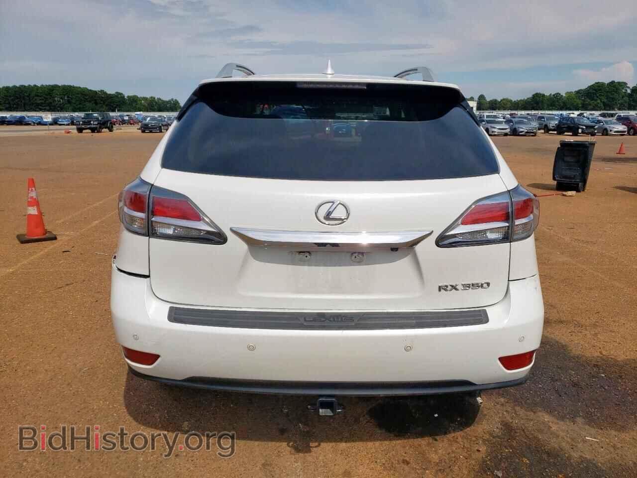 2015 LEXUS RX350 - VIN: 2T2ZK1BA6FC178762 - Фото 6