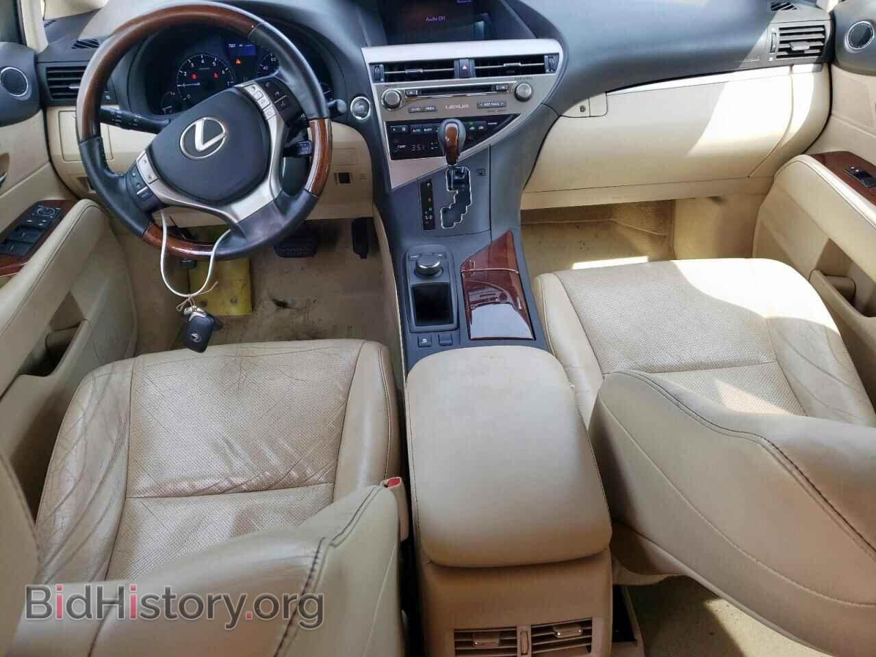 2015 LEXUS RX350 - VIN: 2T2ZK1BA6FC178762 - Фото 8