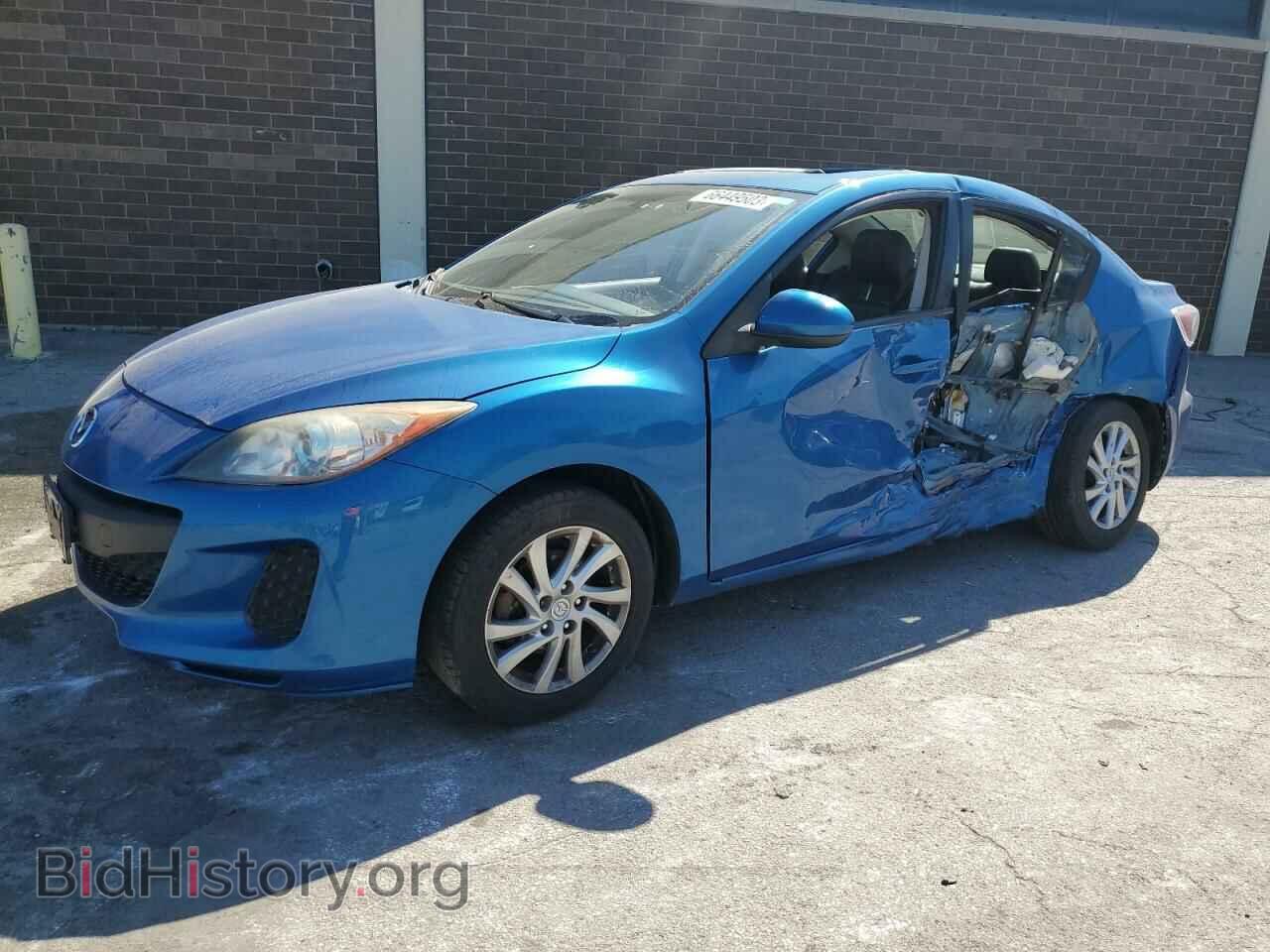 Фотография JM1BL1W87C1661462 - MAZDA 3 2012