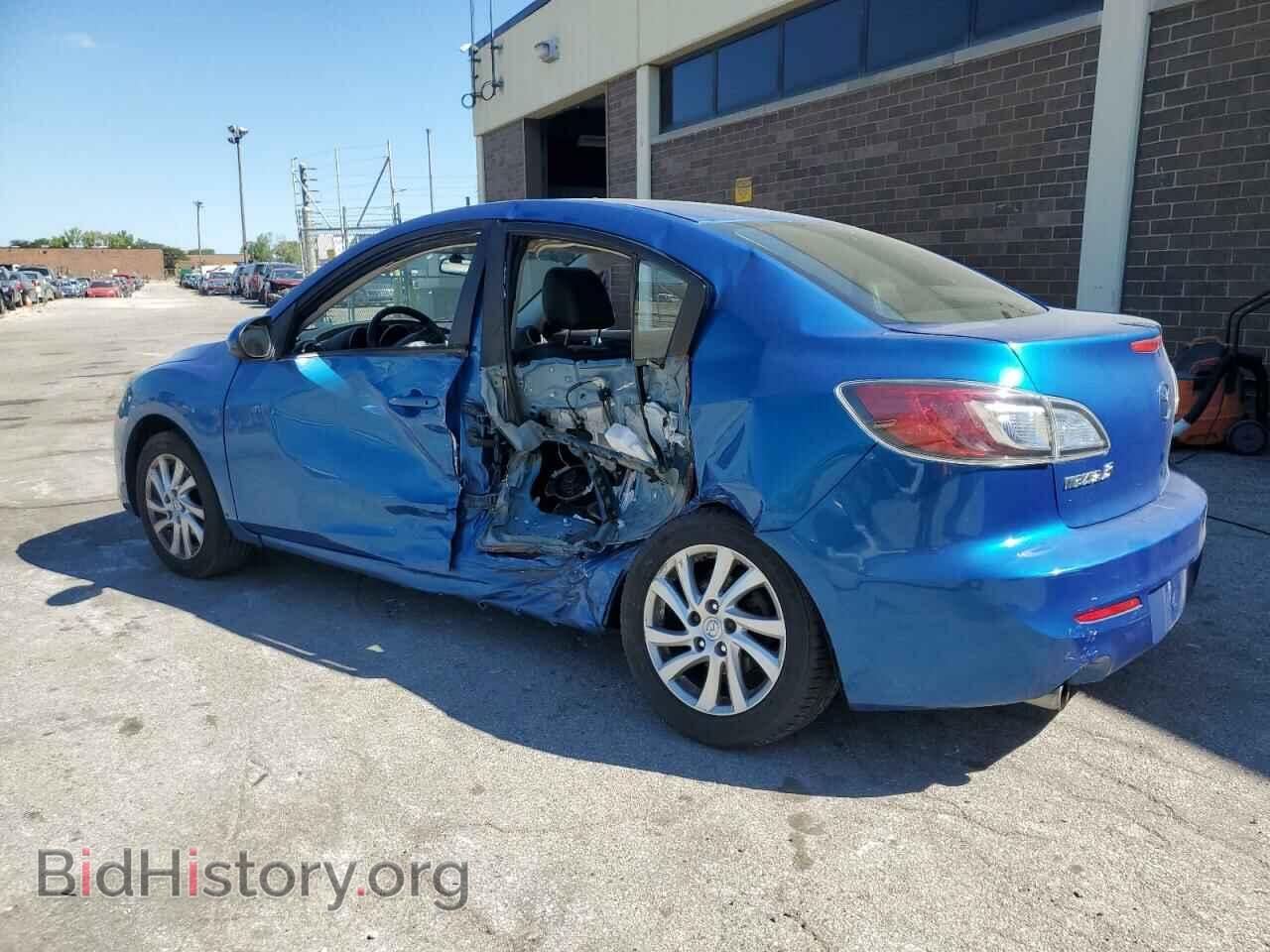 2012 MAZDA 3 - VIN: JM1BL1W87C1661462 - Фото 2