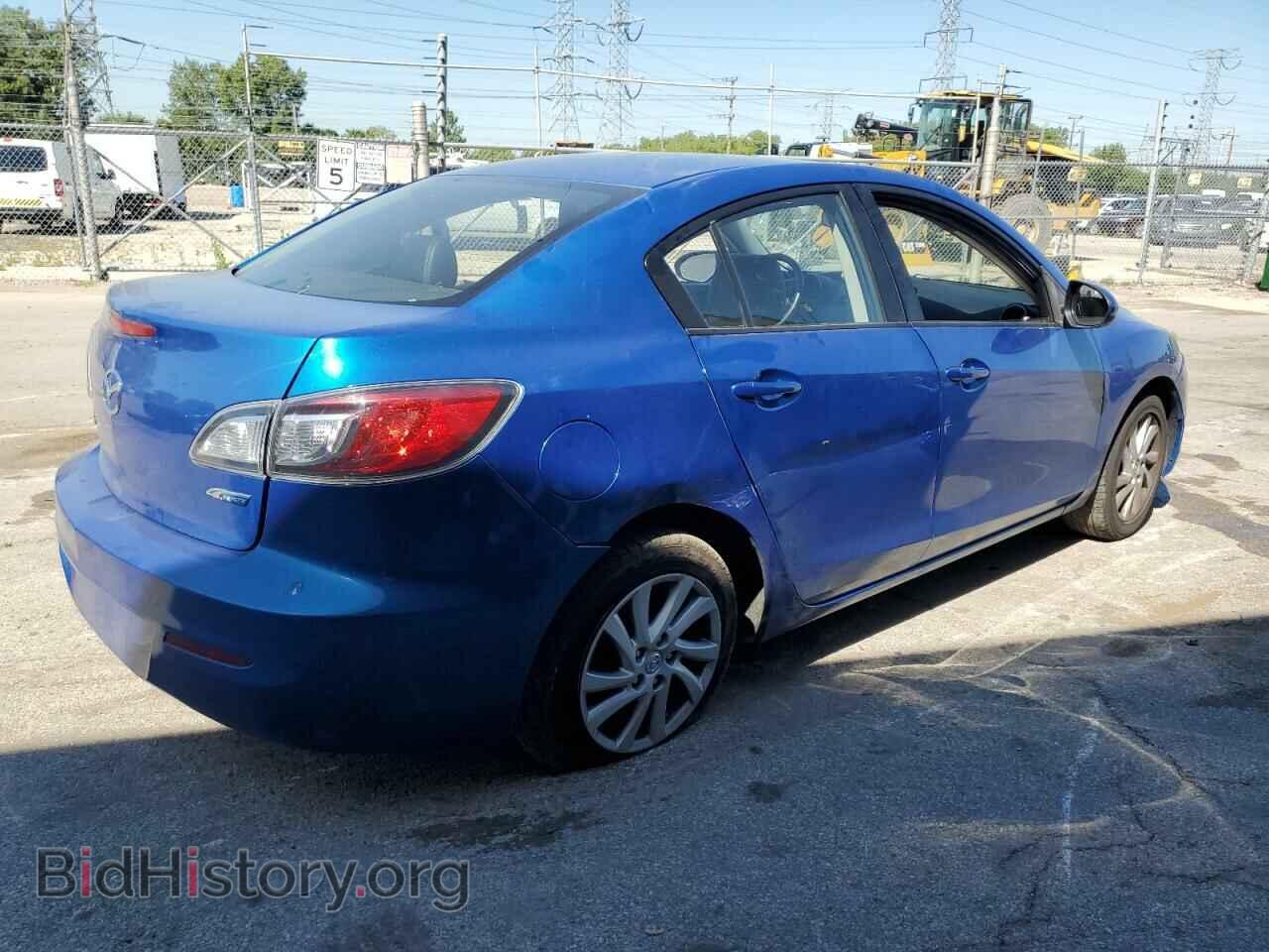 2012 MAZDA 3 - VIN: JM1BL1W87C1661462 - Фото 3
