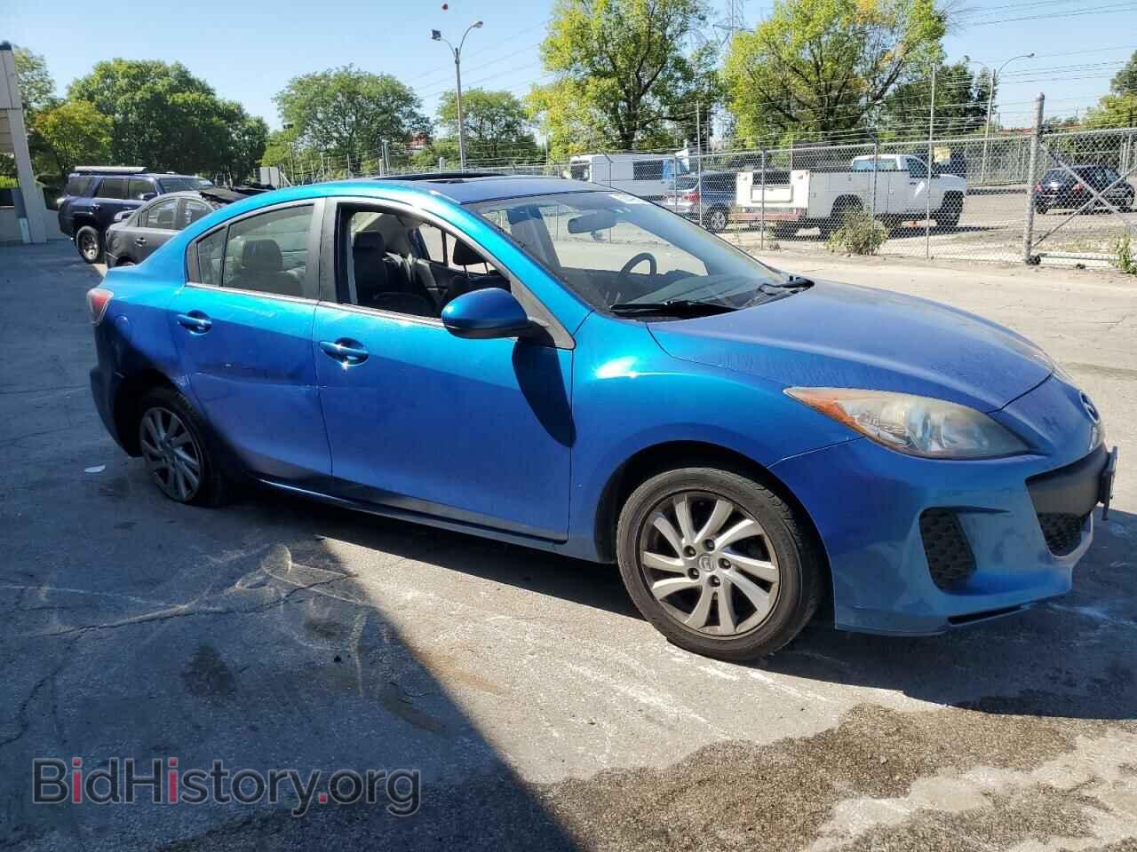 2012 MAZDA 3 - VIN: JM1BL1W87C1661462 - Фото 4
