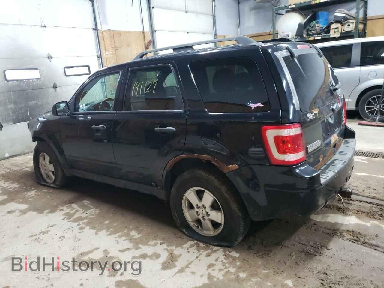 2010 FORD ESCAPE - VIN: 1FMCU0DG3AKB79015 - Фото 2