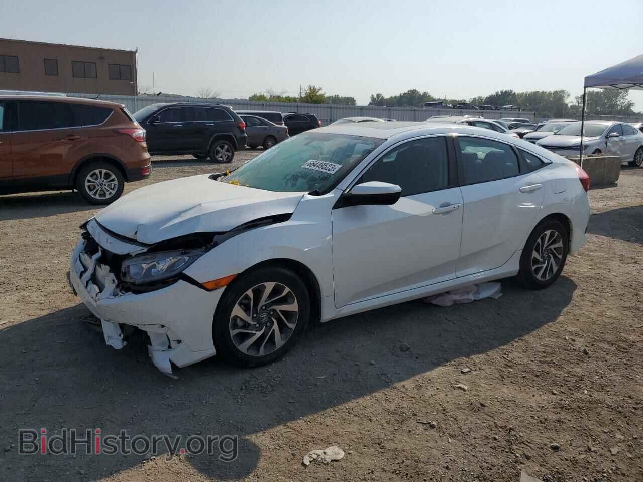 Photo 19XFC2F71HE002277 - HONDA CIVIC 2017