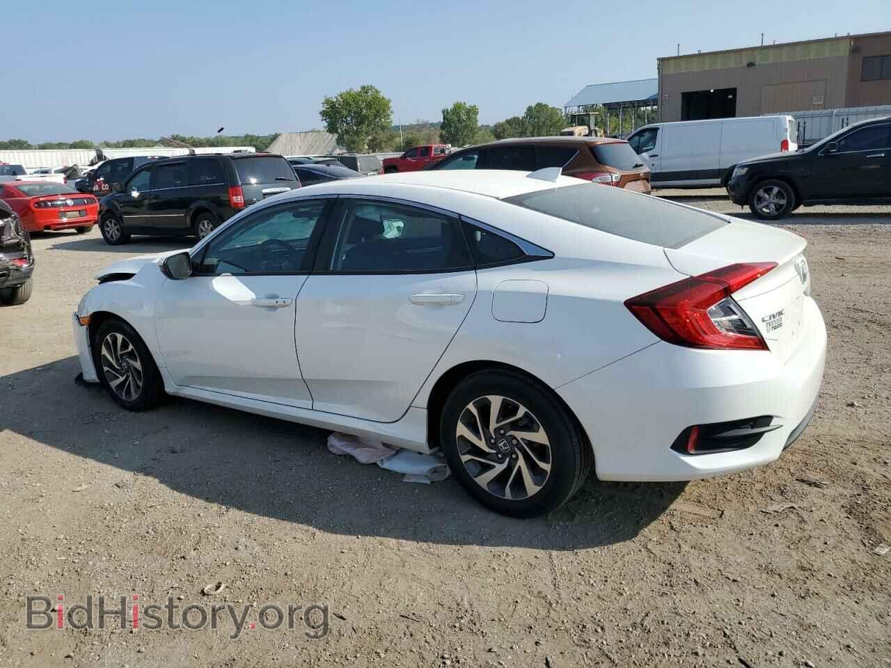 2017 HONDA CIVIC - VIN: 19XFC2F71HE002277 - Фото 2