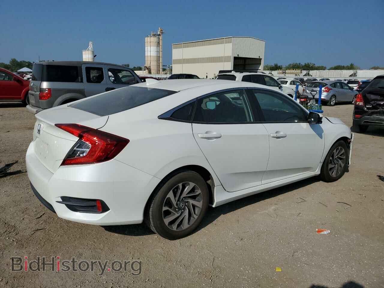 2017 HONDA CIVIC - VIN: 19XFC2F71HE002277 - Фото 3