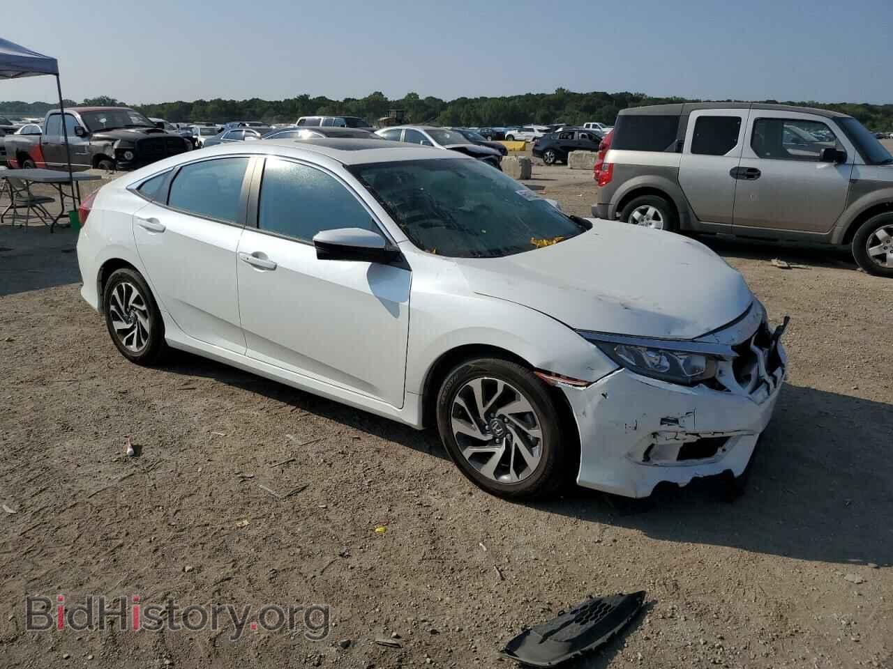 2017 HONDA CIVIC - VIN: 19XFC2F71HE002277 - Фото 4