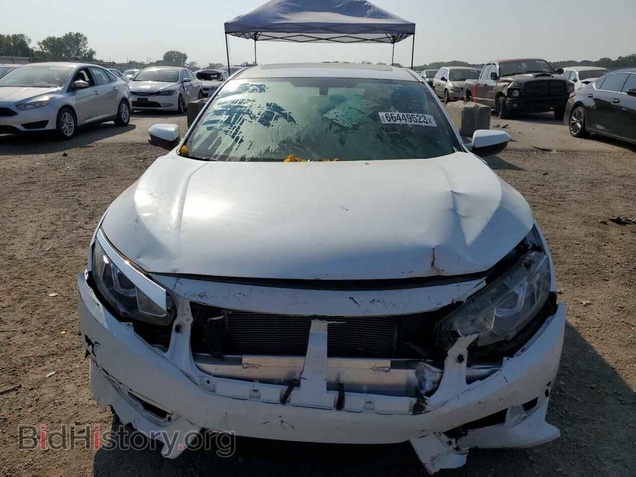 2017 HONDA CIVIC - VIN: 19XFC2F71HE002277 - Фото 5