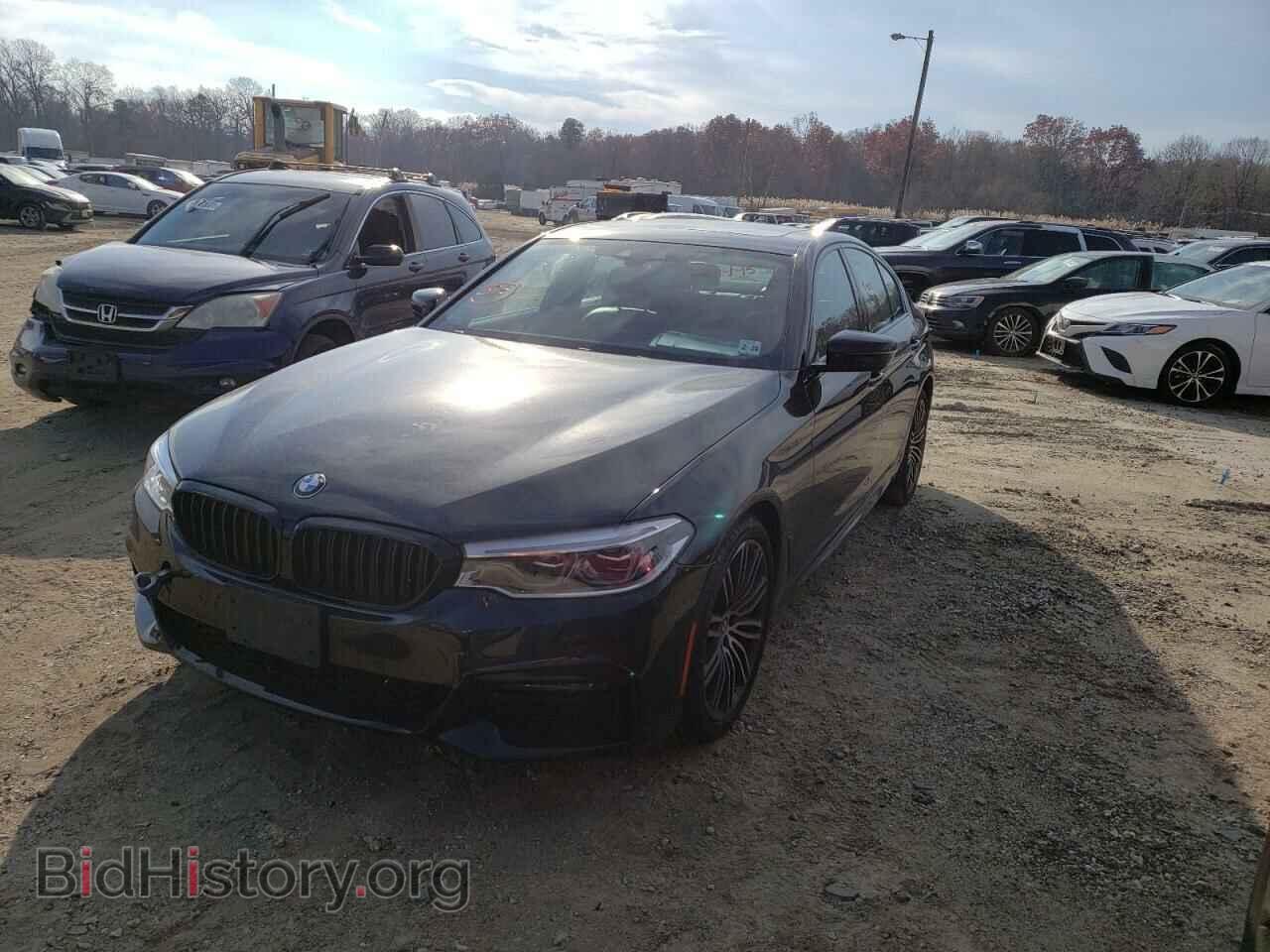 2019 BMW 5 SERIES - VIN: WBAJE7C52KWW17628 - Фото 2
