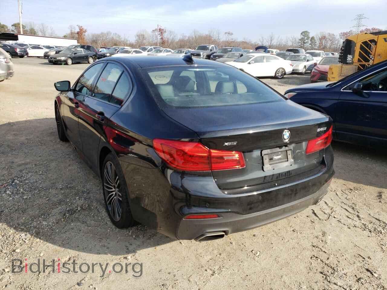 2019 BMW 5 SERIES - VIN: WBAJE7C52KWW17628 - Фото 3