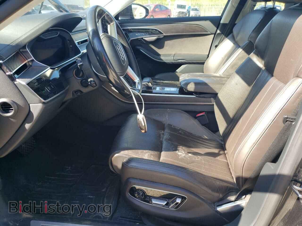 2019 AUDI A8 - VIN: WAU8DAF8XKN006143 - Фото 7