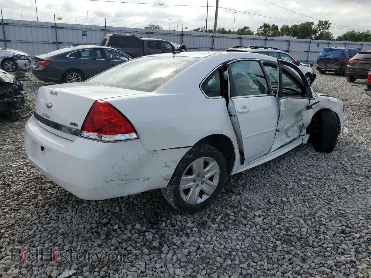 2011 CHEVROLET IMPALA - VIN: 2G1WF5EK6B1229394 - Фото 3