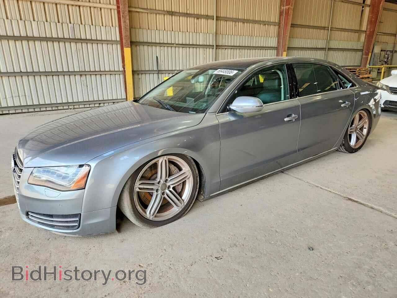 Photo WAUR2AFD7DN014839 - AUDI A8 2013