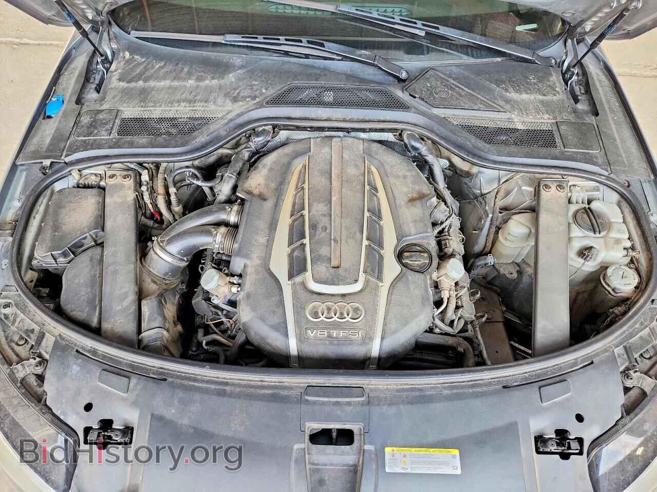 2013 AUDI A8 - VIN: WAUR2AFD7DN014839 - Фото 11