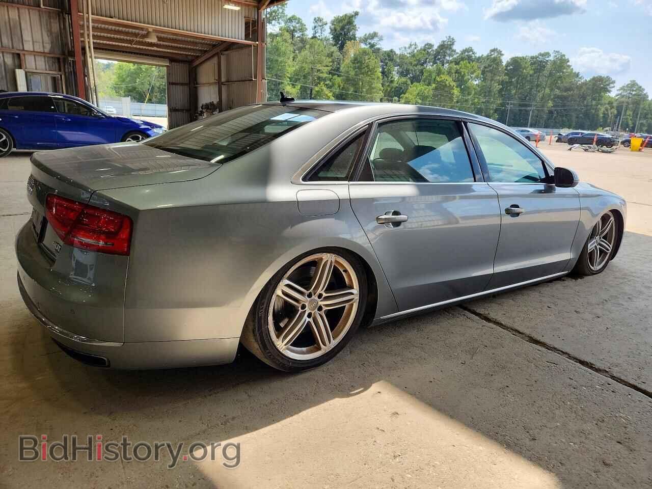 2013 AUDI A8 - VIN: WAUR2AFD7DN014839 - Фото 3