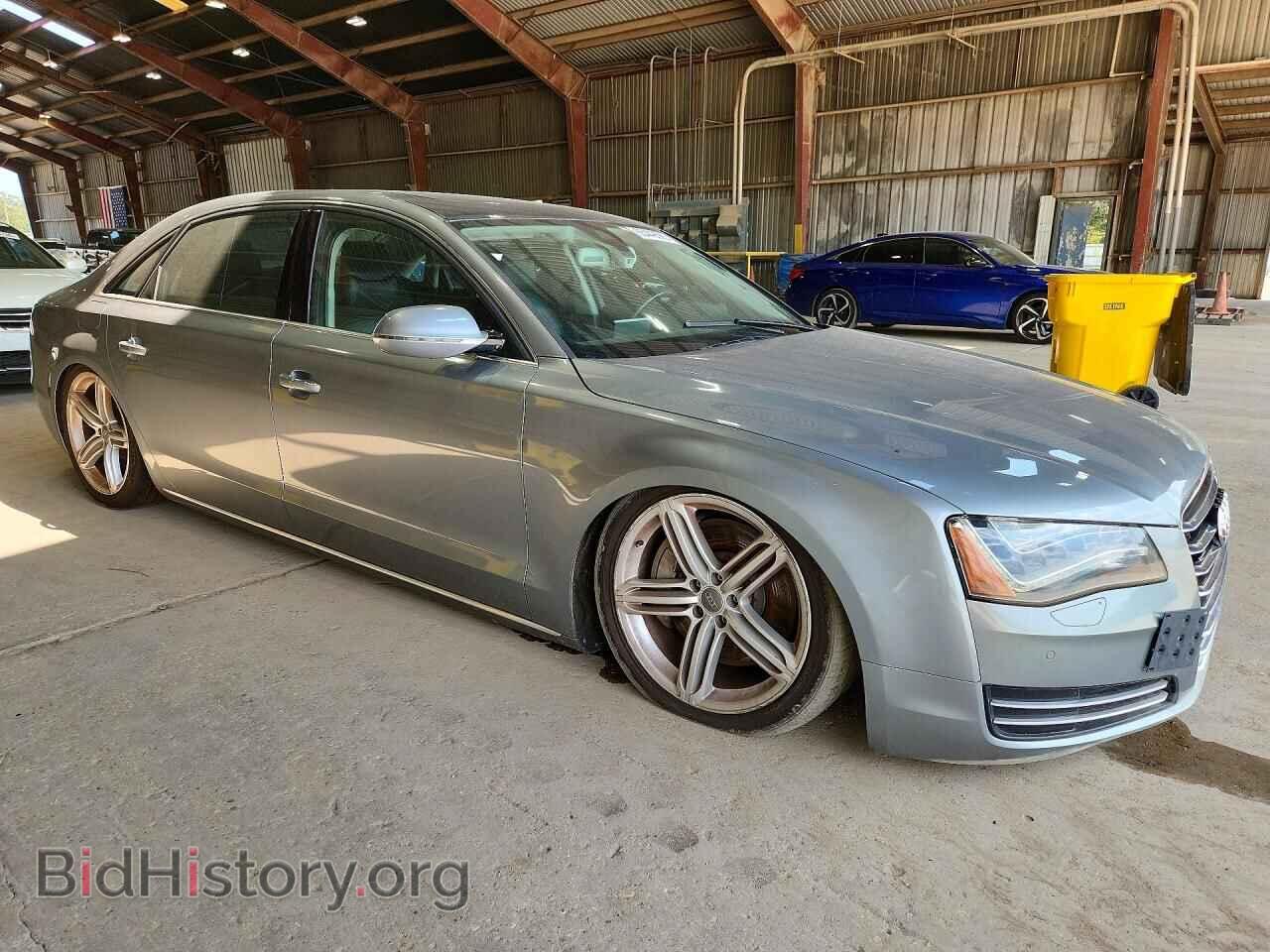 2013 AUDI A8 - VIN: WAUR2AFD7DN014839 - Фото 4