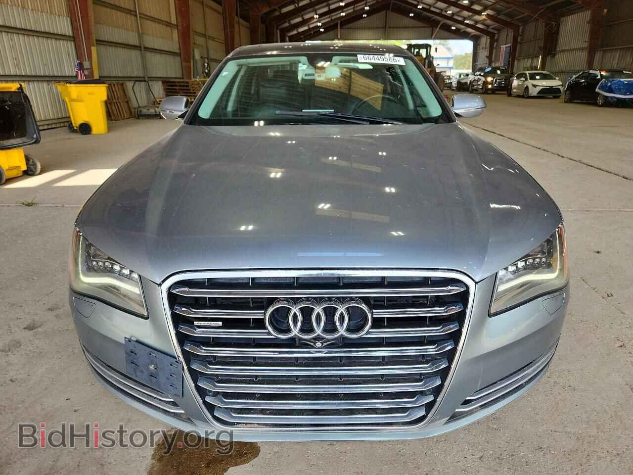 2013 AUDI A8 - VIN: WAUR2AFD7DN014839 - Фото 5