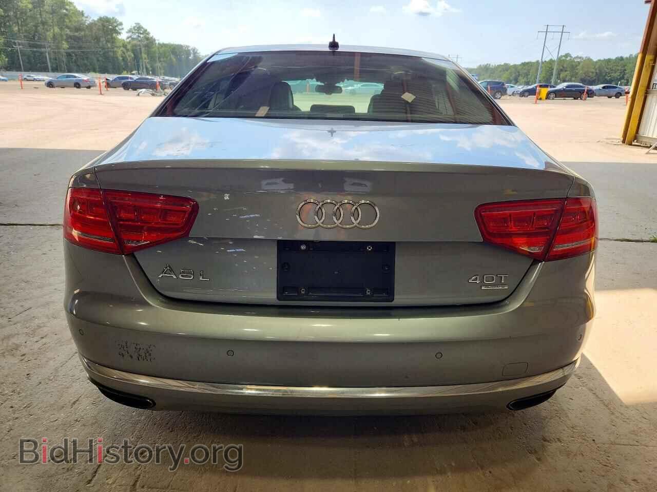2013 AUDI A8 - VIN: WAUR2AFD7DN014839 - Фото 6