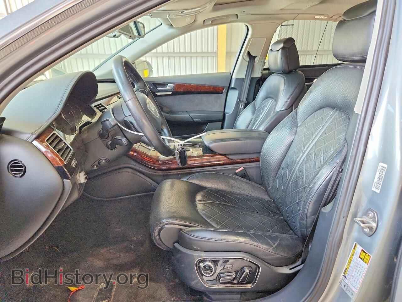 2013 AUDI A8 - VIN: WAUR2AFD7DN014839 - Фото 7