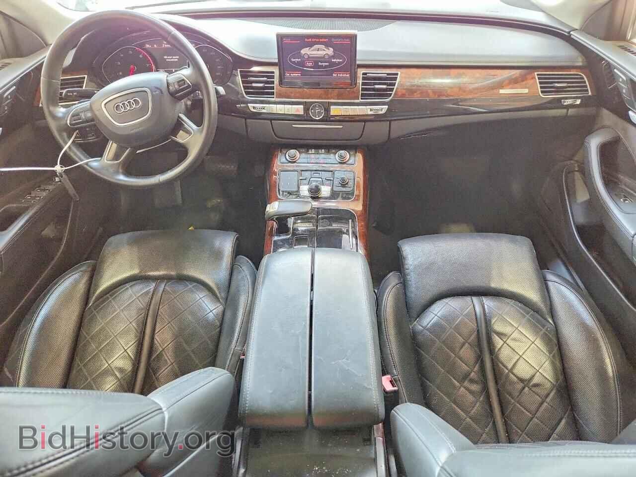 2013 AUDI A8 - VIN: WAUR2AFD7DN014839 - Фото 8
