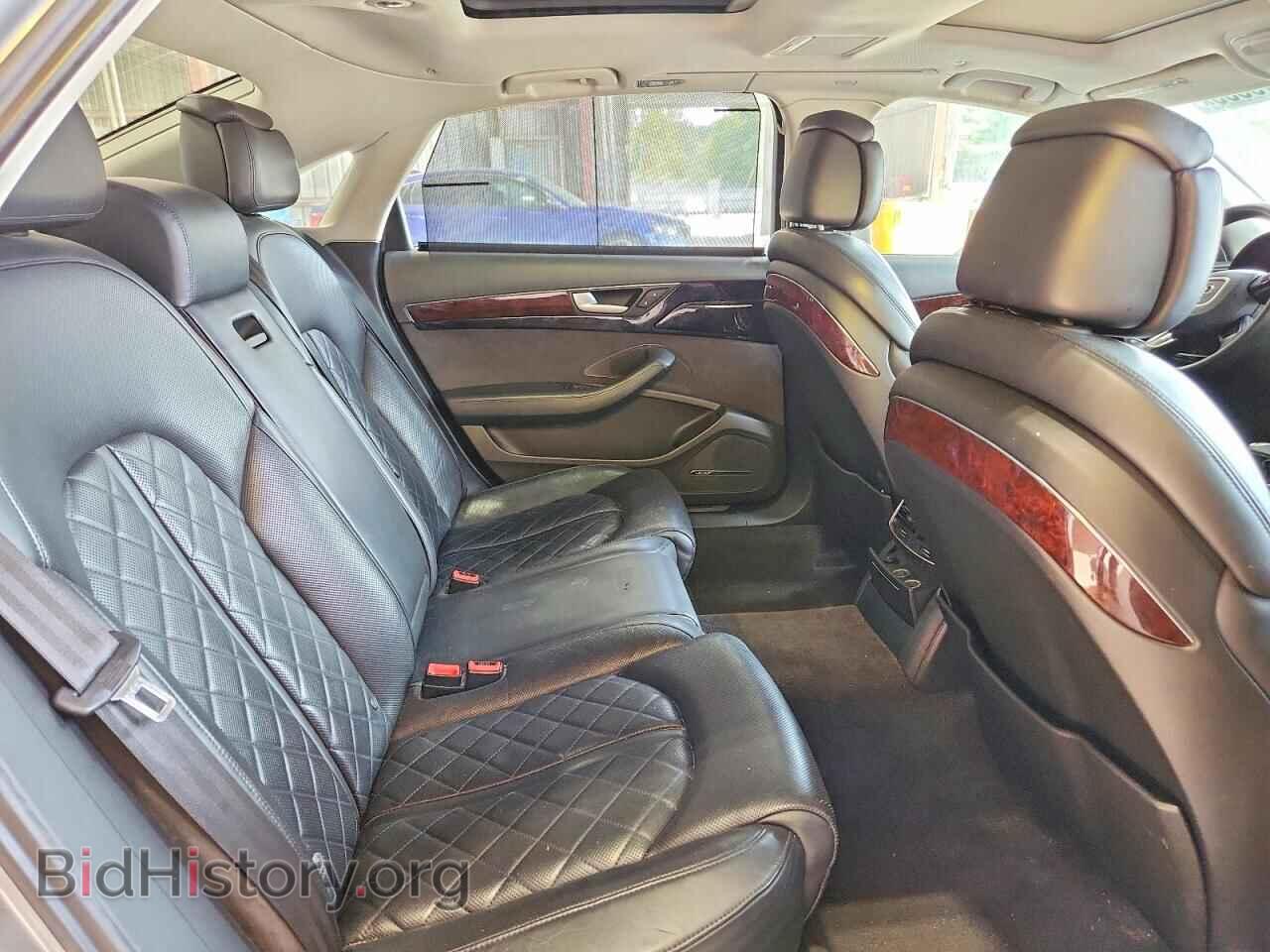 2013 AUDI A8 - VIN: WAUR2AFD7DN014839 - Фото 10