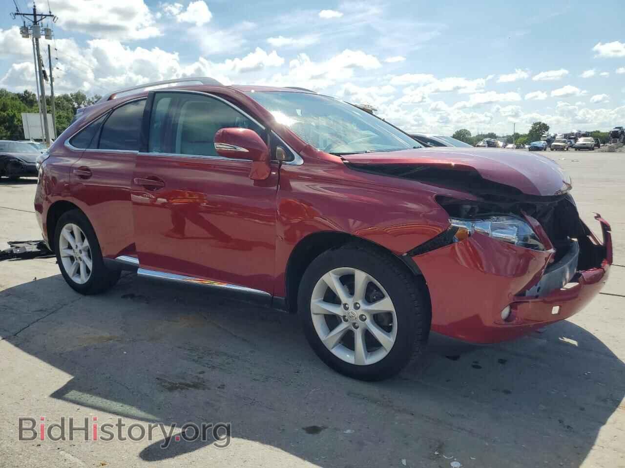 2012 LEXUS RX350 - VIN: 2T2BK1BA4CC130903 - Фото 4