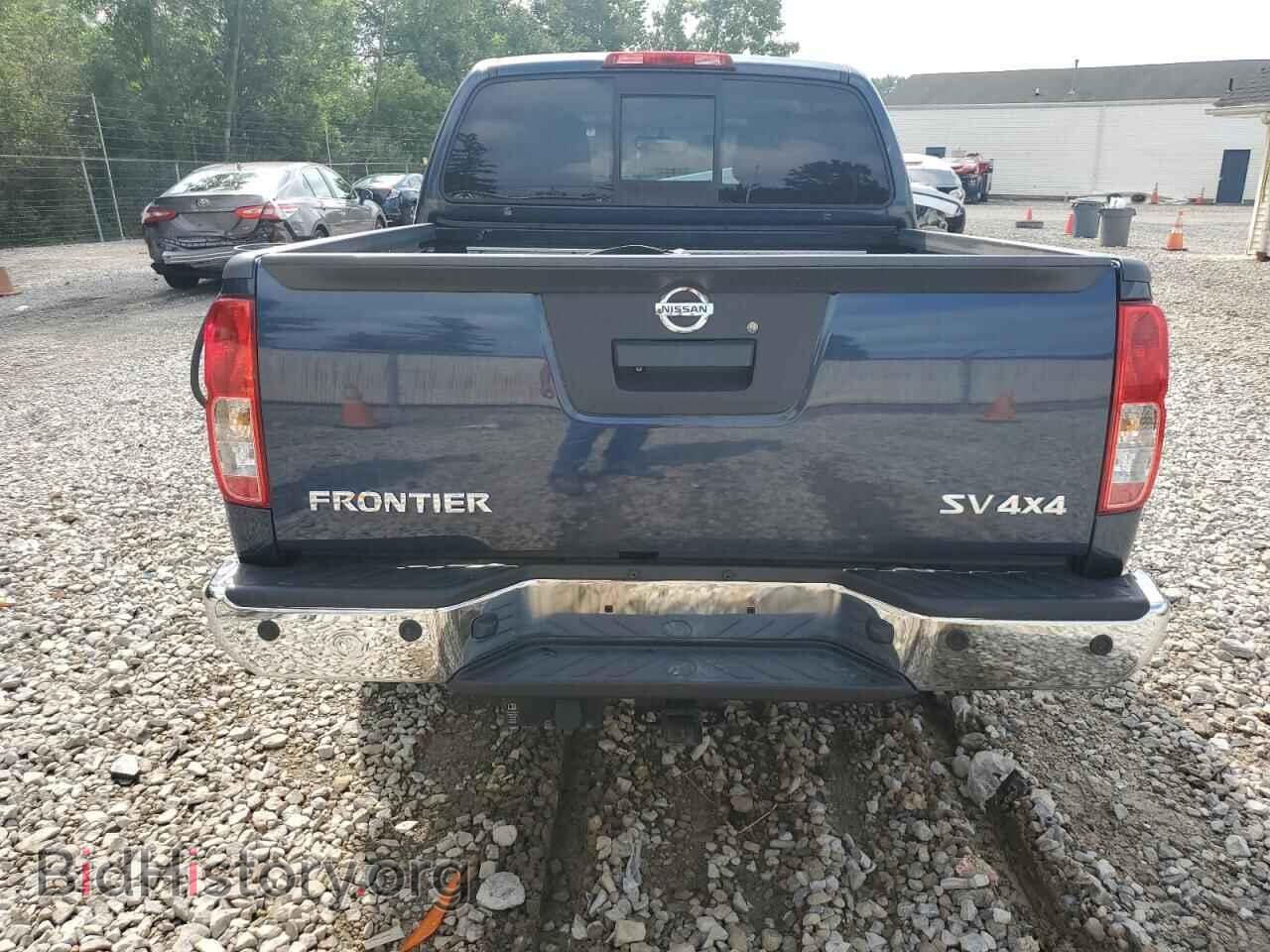 2015 NISSAN FRONTIER - VIN: 1N6AD0EV2FN714024 - Фото 6