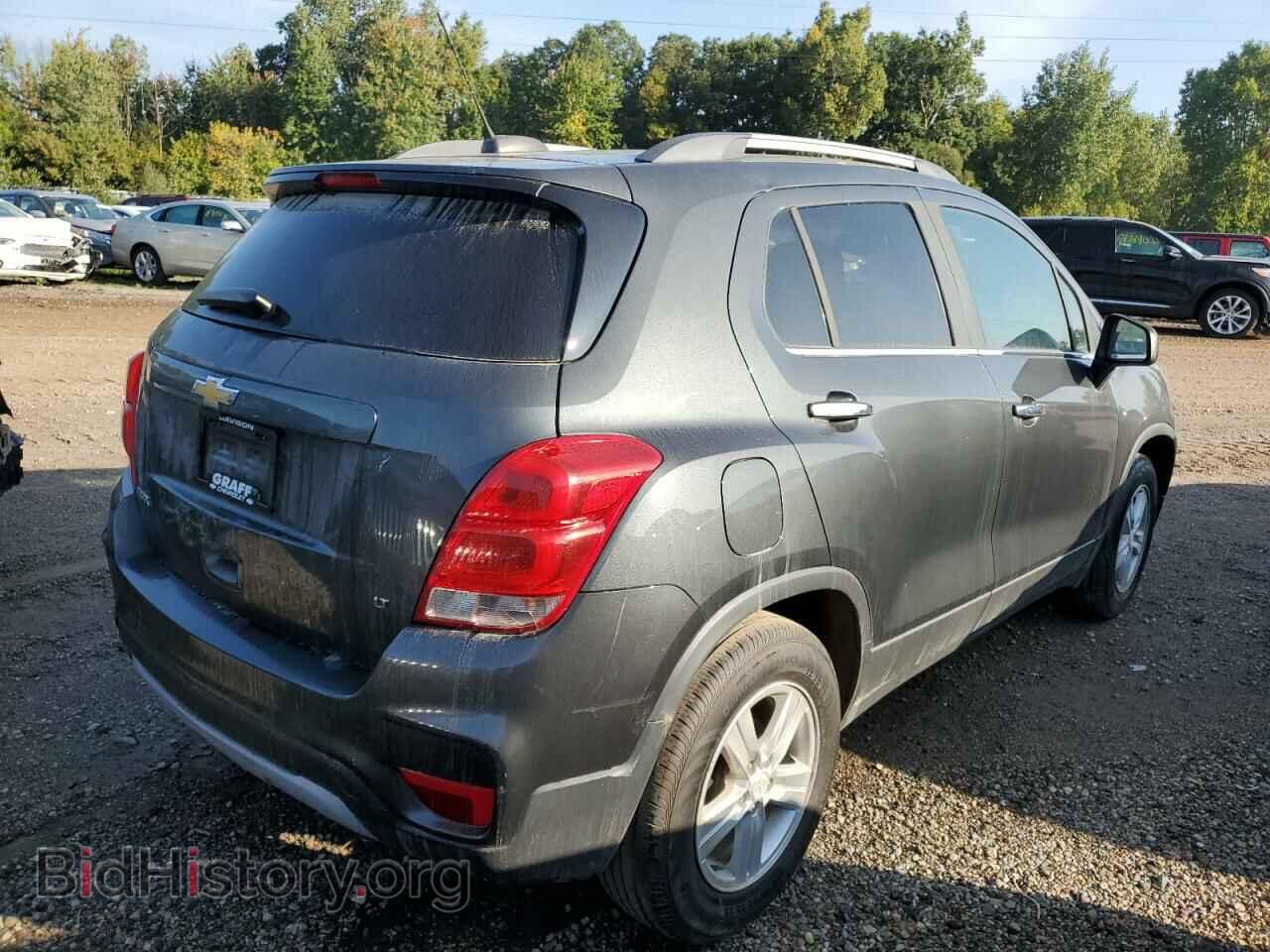 2018 CHEVROLET TRAX - VIN: 3GNCJLSB0JL147313 - Фото 3