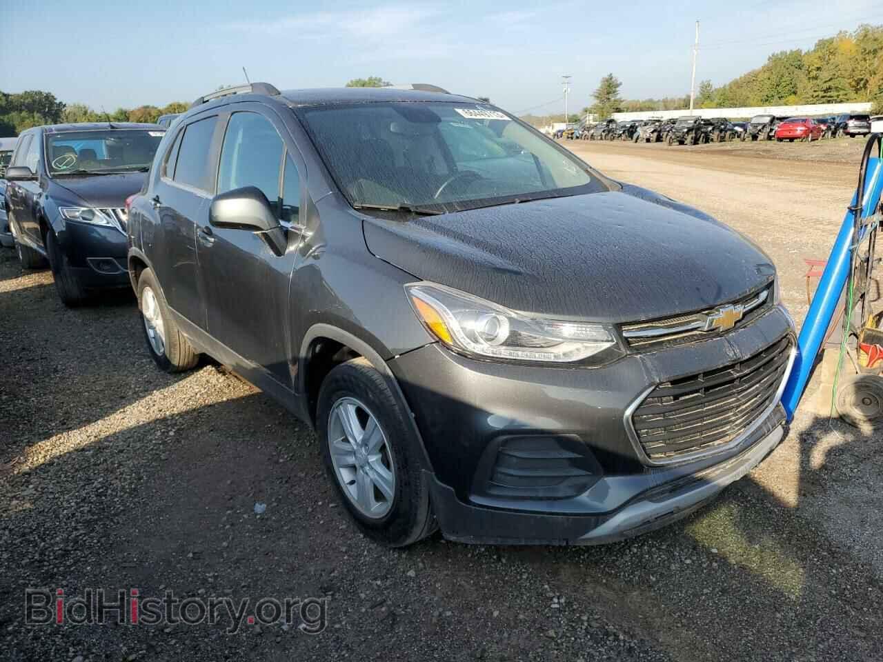 2018 CHEVROLET TRAX - VIN: 3GNCJLSB0JL147313 - Фото 4