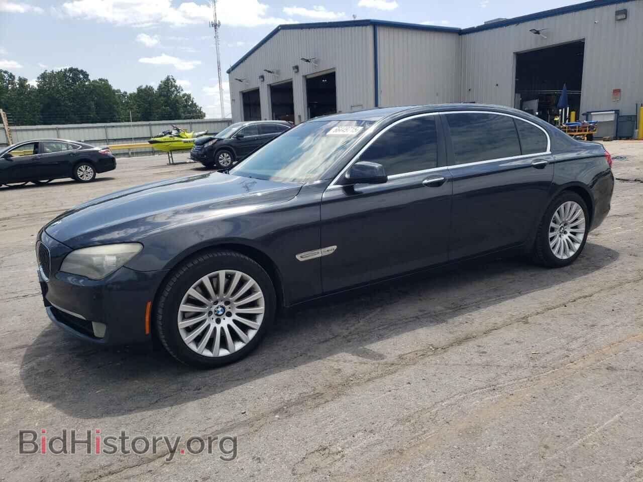 Фотография WBAKC8C57CC435829 - BMW 7 SERIES 2012