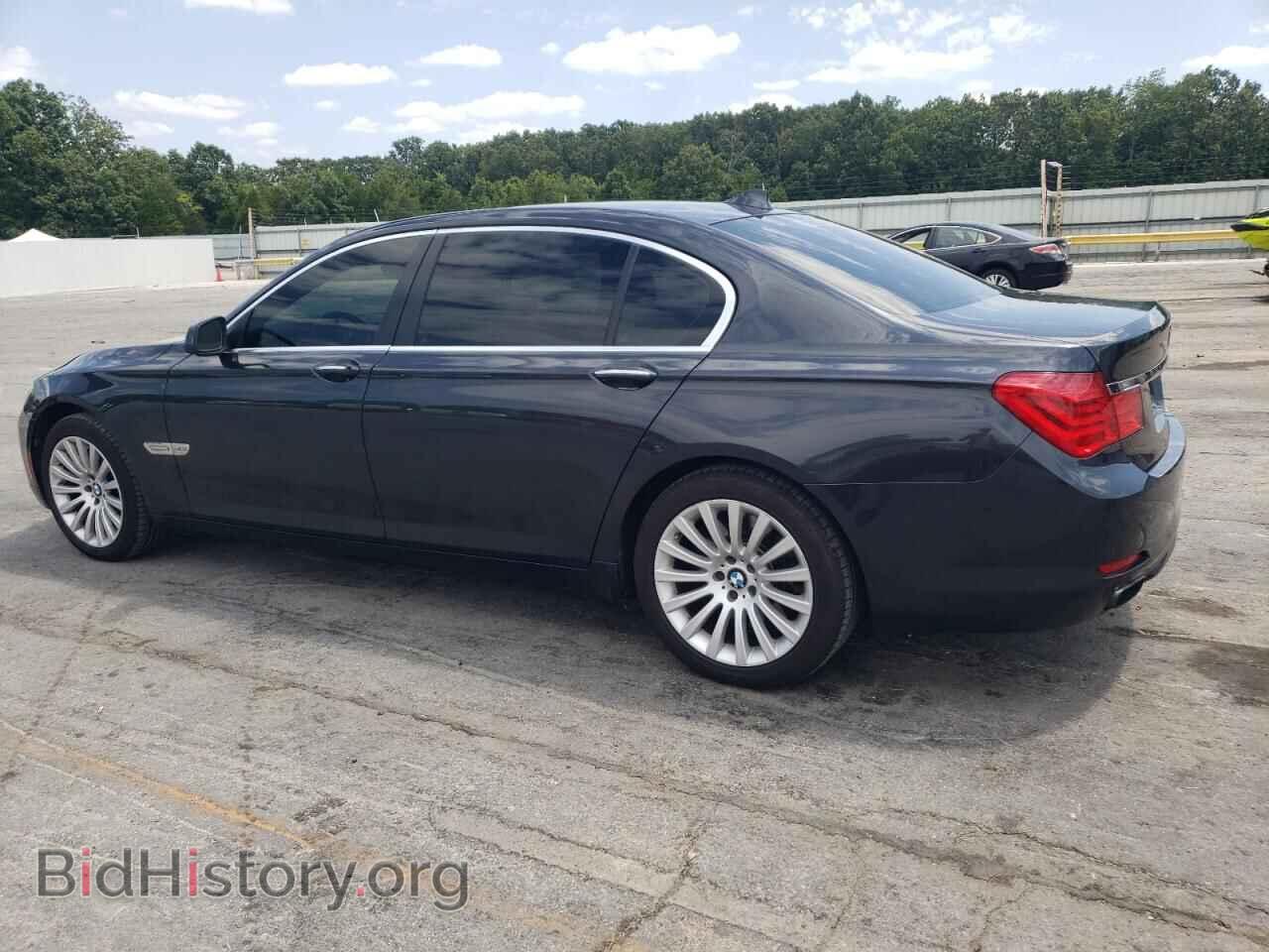 2012 BMW 7 SERIES - VIN: WBAKC8C57CC435829 - Фото 2