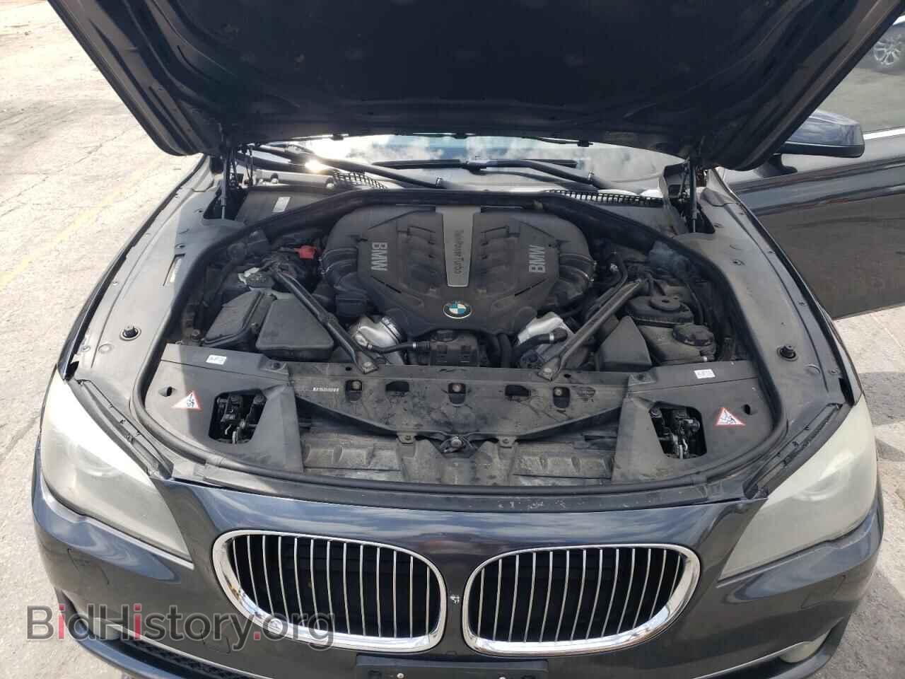 2012 BMW 7 SERIES - VIN: WBAKC8C57CC435829 - Фото 11