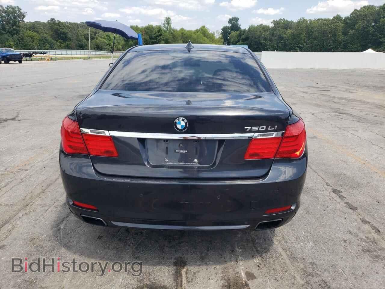 2012 BMW 7 SERIES - VIN: WBAKC8C57CC435829 - Фото 6