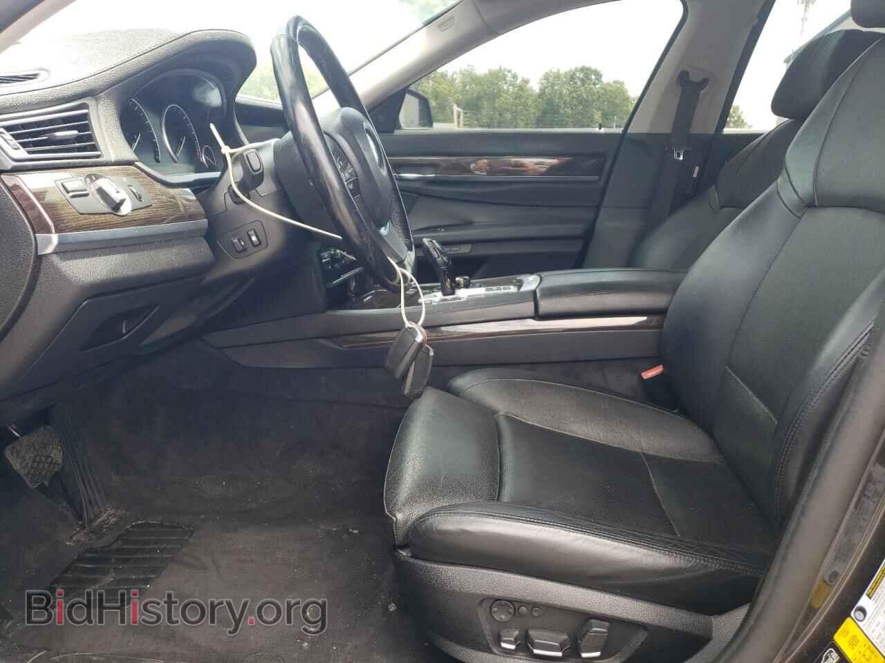2012 BMW 7 SERIES - VIN: WBAKC8C57CC435829 - Фото 7