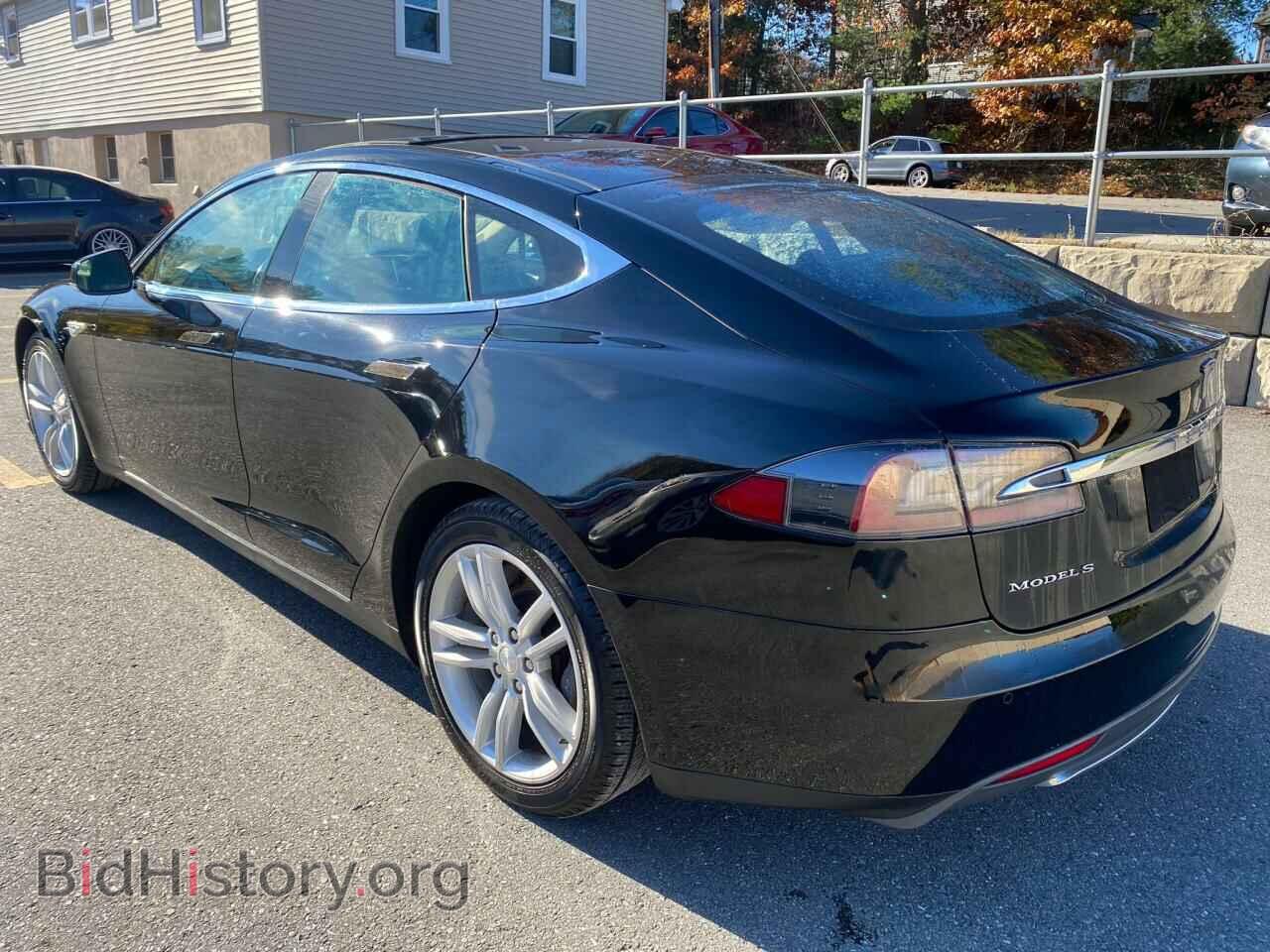 2013 TESLA MODEL S - VIN: 5YJSA1CN3DFP26588 - Фото 3