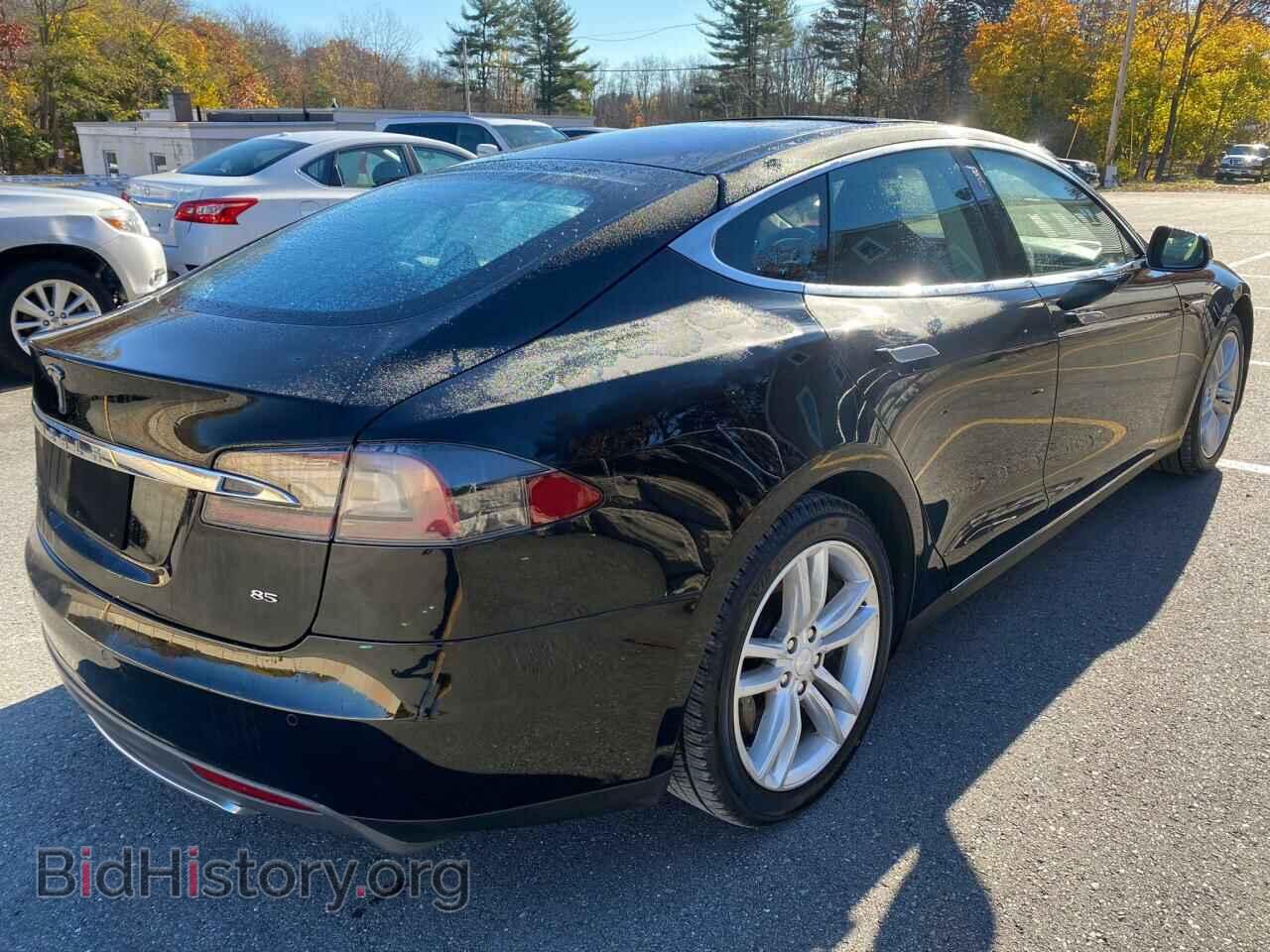 2013 TESLA MODEL S - VIN: 5YJSA1CN3DFP26588 - Фото 4