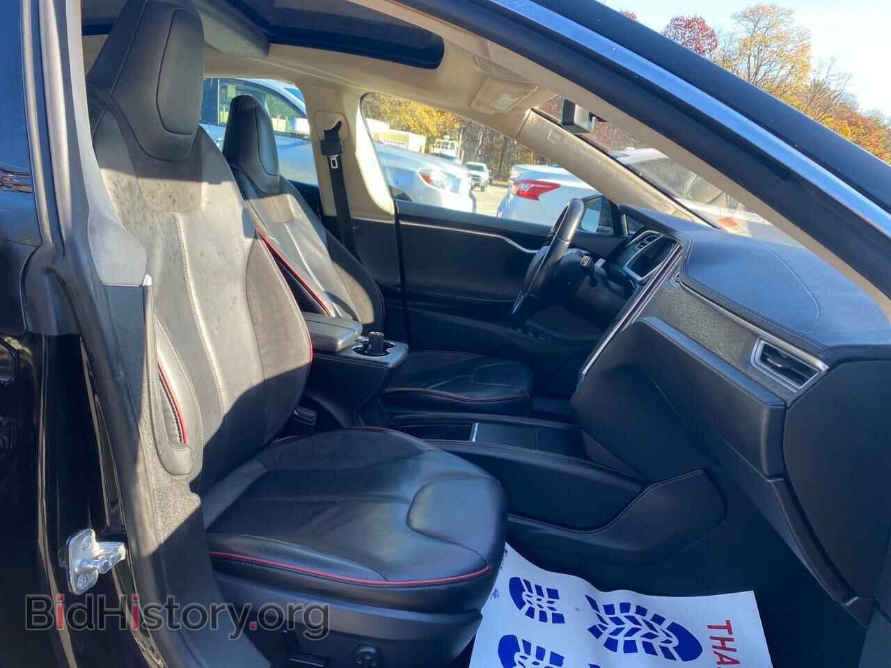 2013 TESLA MODEL S - VIN: 5YJSA1CN3DFP26588 - Фото 8