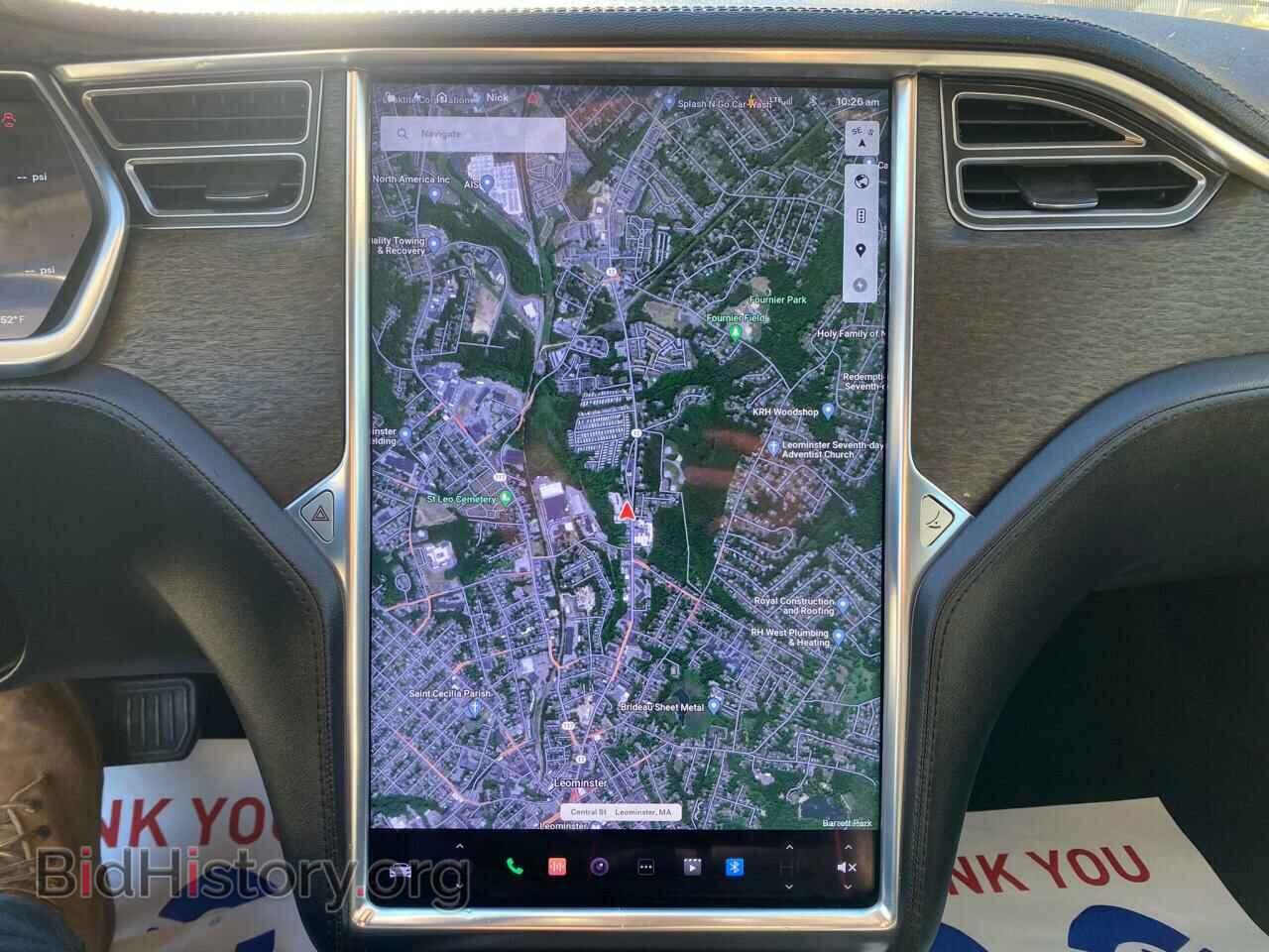 2013 TESLA MODEL S - VIN: 5YJSA1CN3DFP26588 - Фото 10
