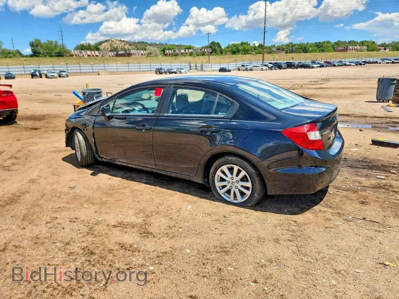 2012 HONDA CIVIC - VIN: 19XFB2F88CE347603 - Photo 2