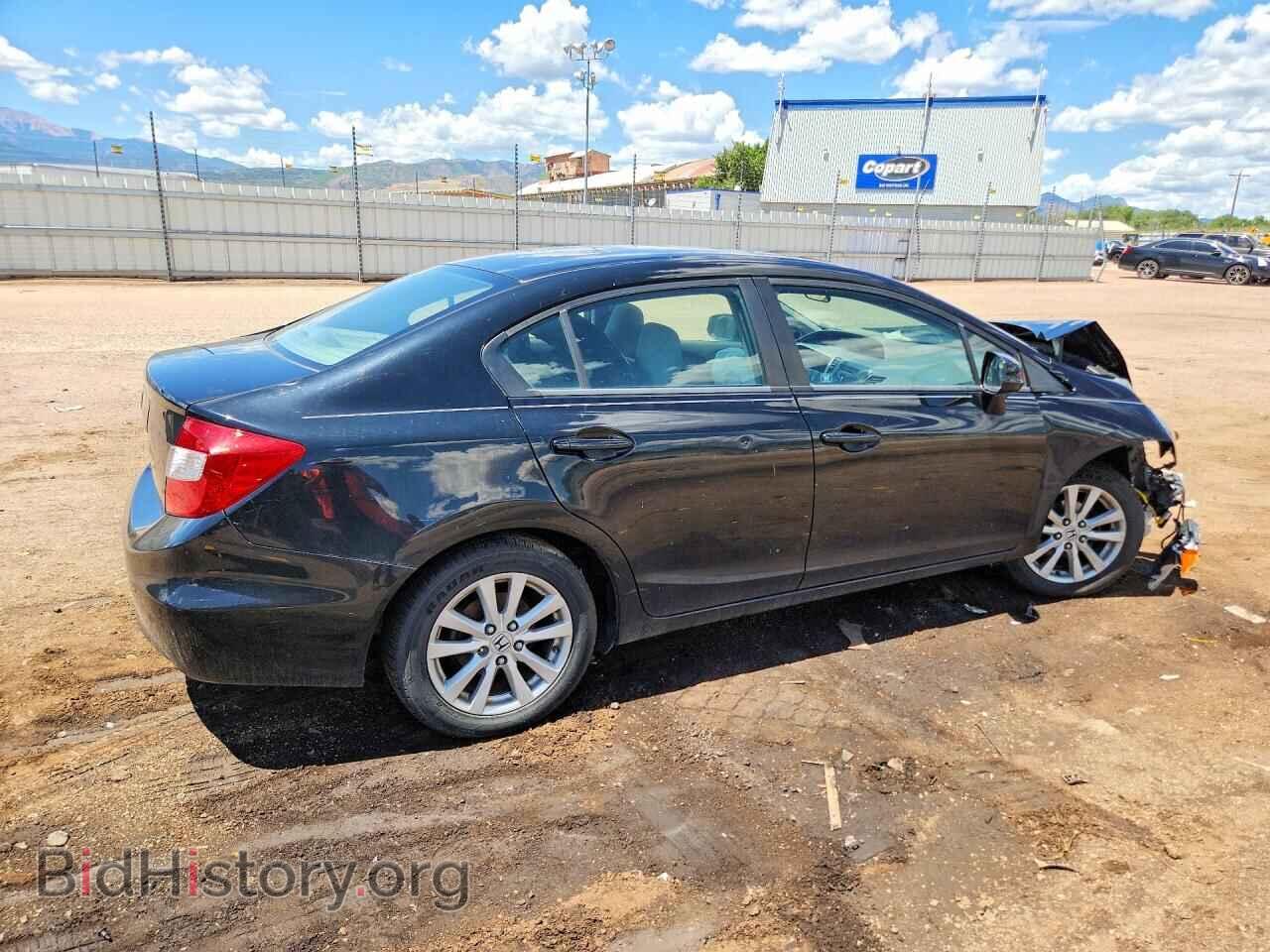 2012 HONDA CIVIC - VIN: 19XFB2F88CE347603 - Photo 3