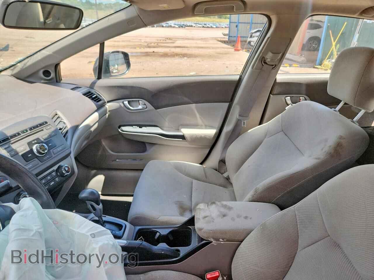 2012 HONDA CIVIC - VIN: 19XFB2F88CE347603 - Photo 7