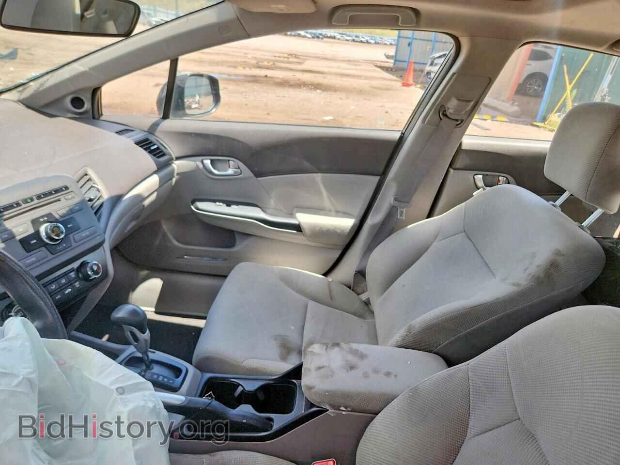 2012 HONDA CIVIC - VIN: 19XFB2F88CE347603 - Photo 8